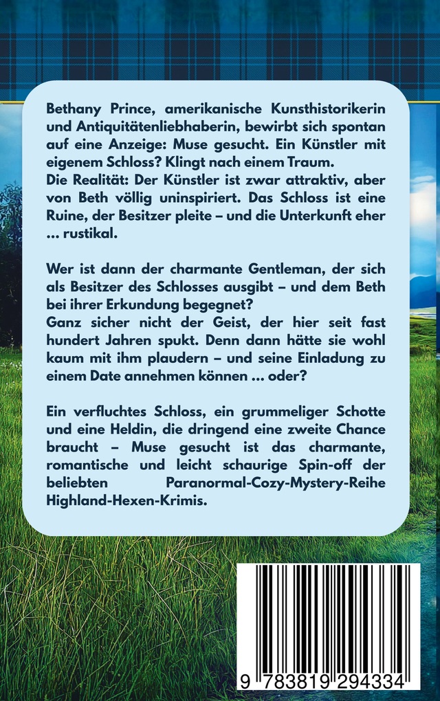 Weitere Ansicht: Muse gesucht | Felicity Green