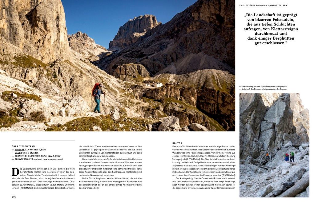 Weitere Ansicht: Wanderlust Alpen (Kompaktausgabe)