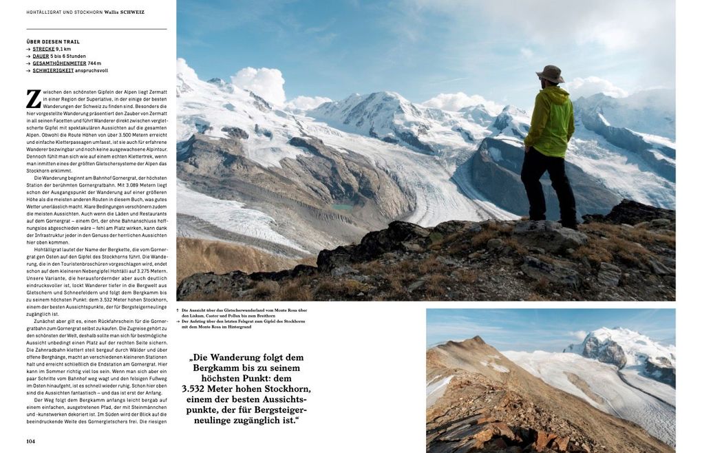 Weitere Ansicht: Wanderlust Alpen (Kompaktausgabe)