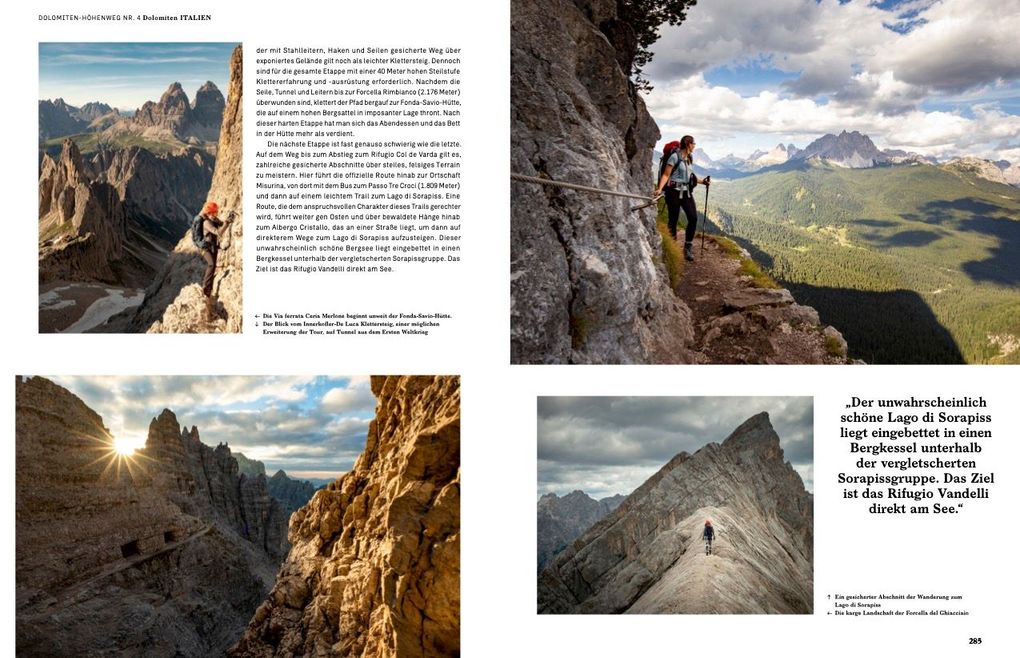 Weitere Ansicht: Wanderlust Alpen (Kompaktausgabe)