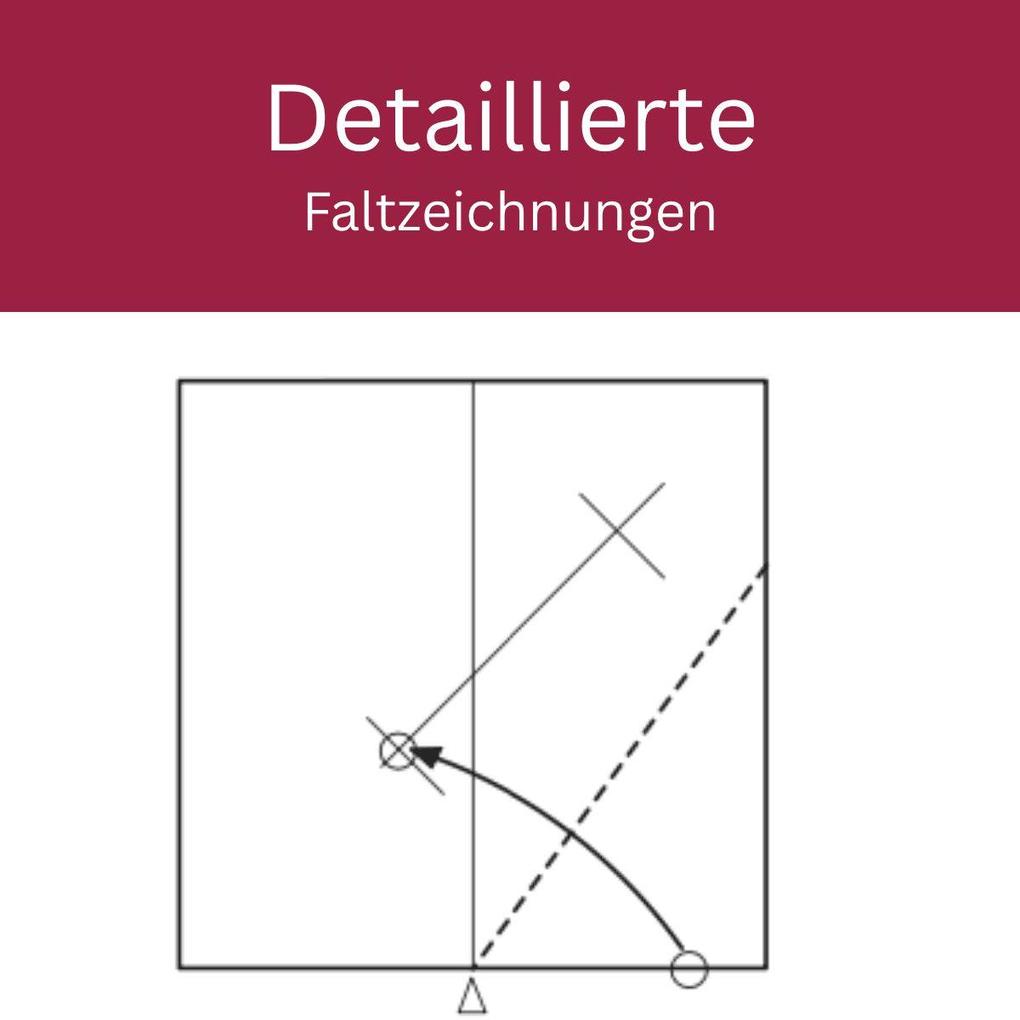Weitere Ansicht: Zarte Origamisterne (kreativ.kompakt.) | Tomoko Fuse