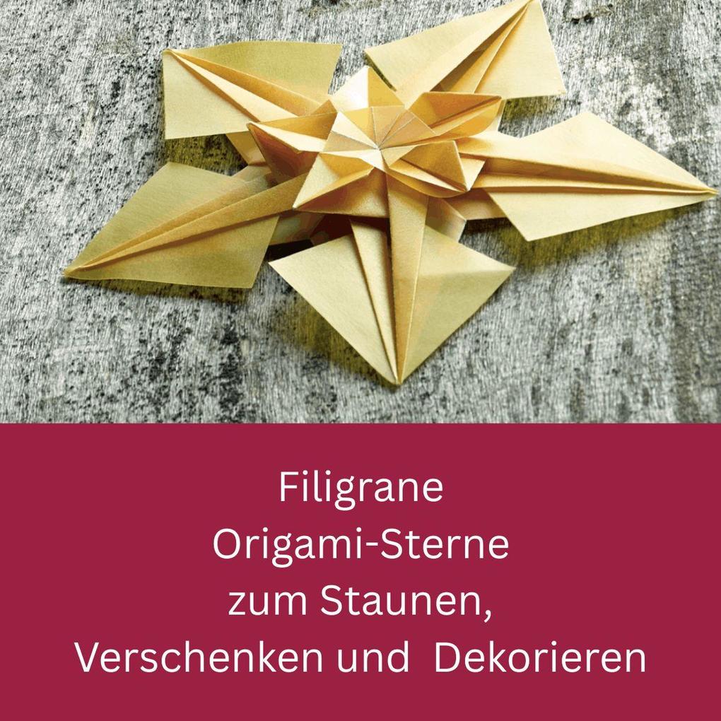 Weitere Ansicht: Zarte Origamisterne (kreativ.kompakt.) | Tomoko Fuse