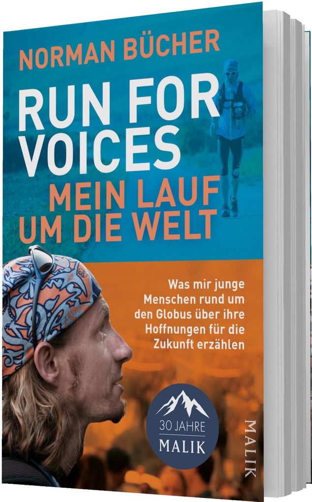 Weitere Ansicht: Run for Voices - Mein Lauf um die Welt | Norman Bücher