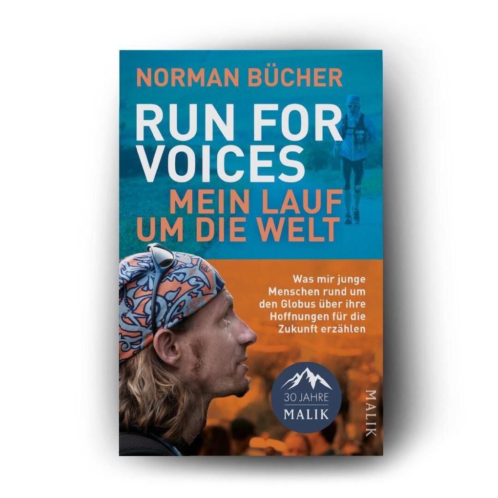 Weitere Ansicht: Run for Voices - Mein Lauf um die Welt | Norman Bücher