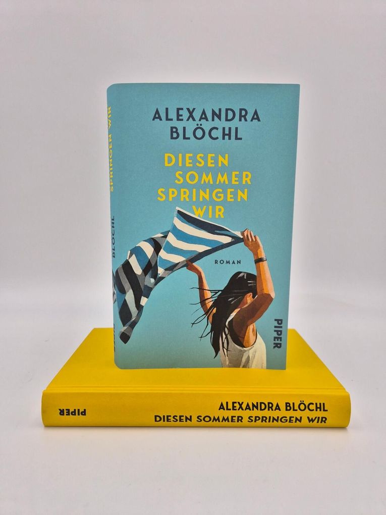 Weitere Ansicht: Diesen Sommer springen wir | Alexandra Blöchl
