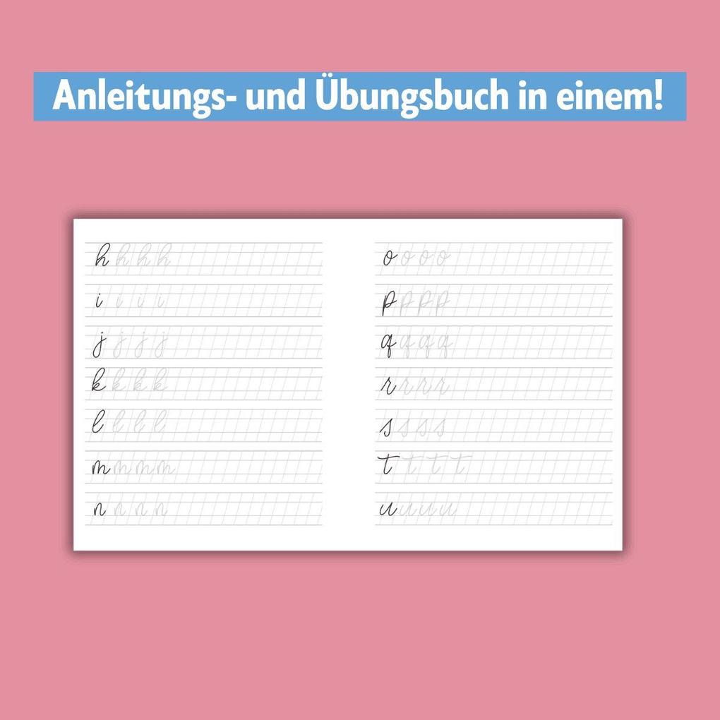 Weitere Ansicht: Das ultimative Workbook: Handlettering | Katharina Hailom