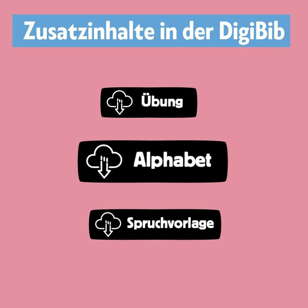 Weitere Ansicht: Das ultimative Workbook: Handlettering | Katharina Hailom