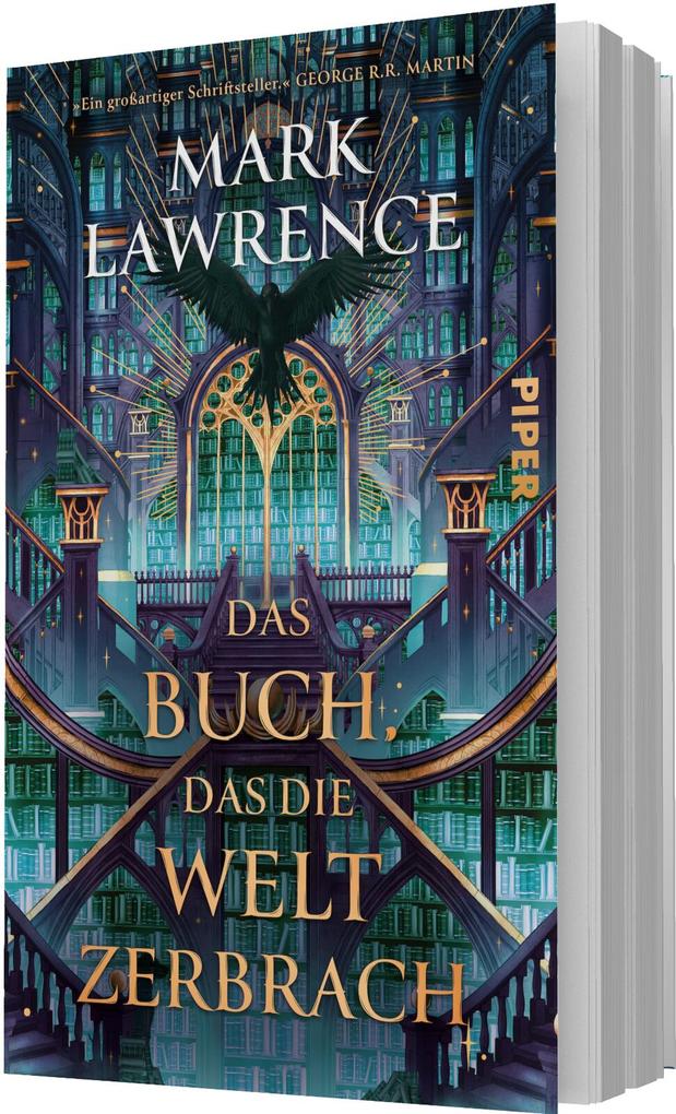 Weitere Ansicht: Das Buch, das die Welt zerbrach | Mark Lawrence