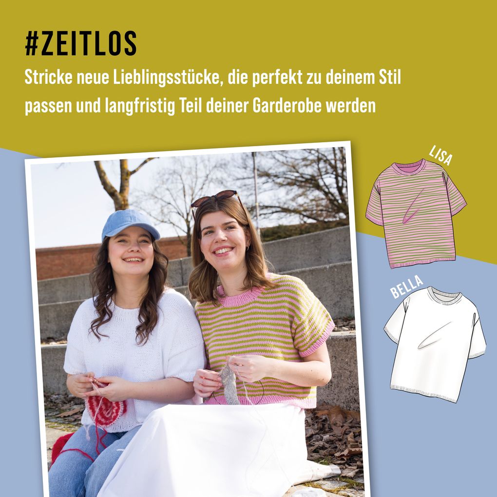 Weitere Ansicht: Favourite Knits | Isabella Heinz, Lisa Lang
