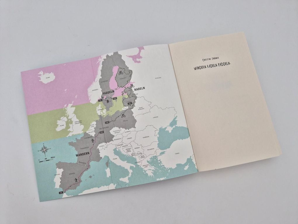 Weitere Ansicht: Wandern. Radeln. Paddeln. | Christine Thürmer