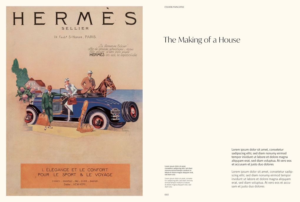 Weitere Ansicht: Masters of Fashion: Hermès
