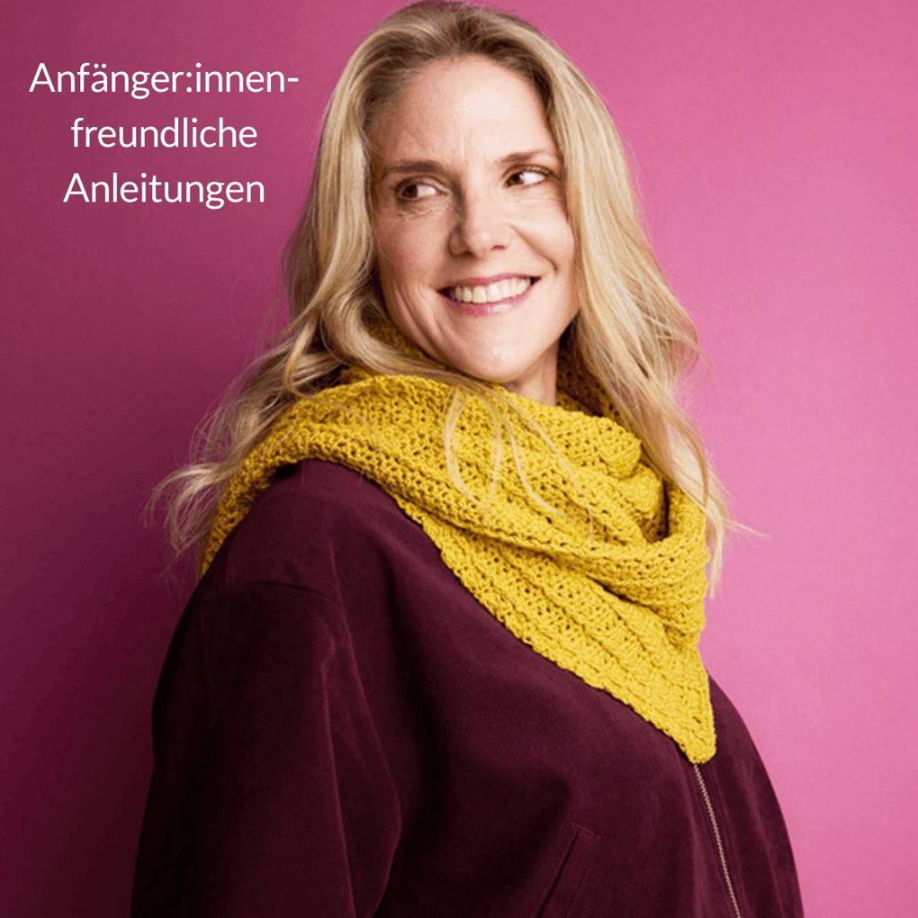Weitere Ansicht: Midi-Tücher häkeln (kreativ.kompakt.) | Veronika Hug