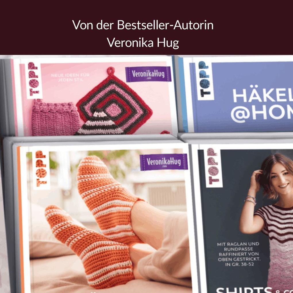 Weitere Ansicht: Midi-Tücher häkeln (kreativ.kompakt.) | Veronika Hug