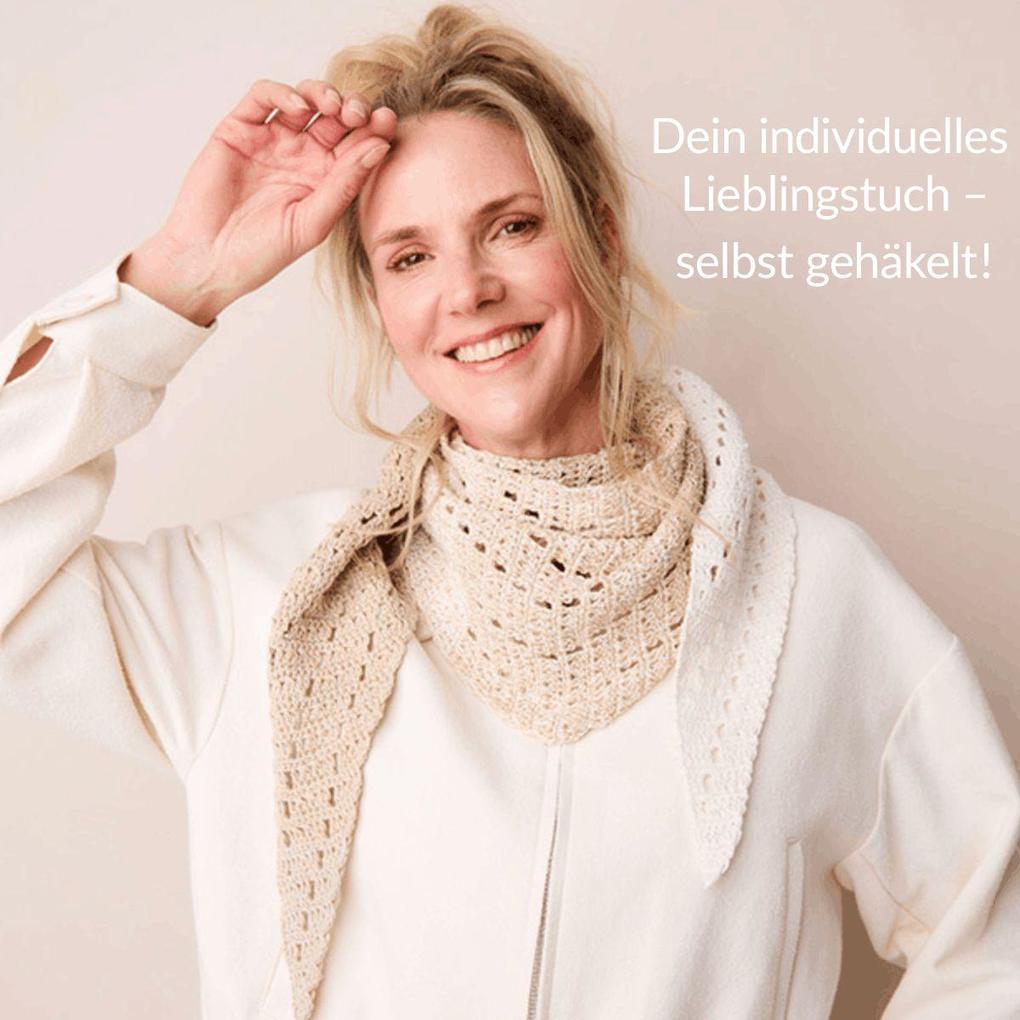 Weitere Ansicht: Midi-Tücher häkeln (kreativ.kompakt.) | Veronika Hug