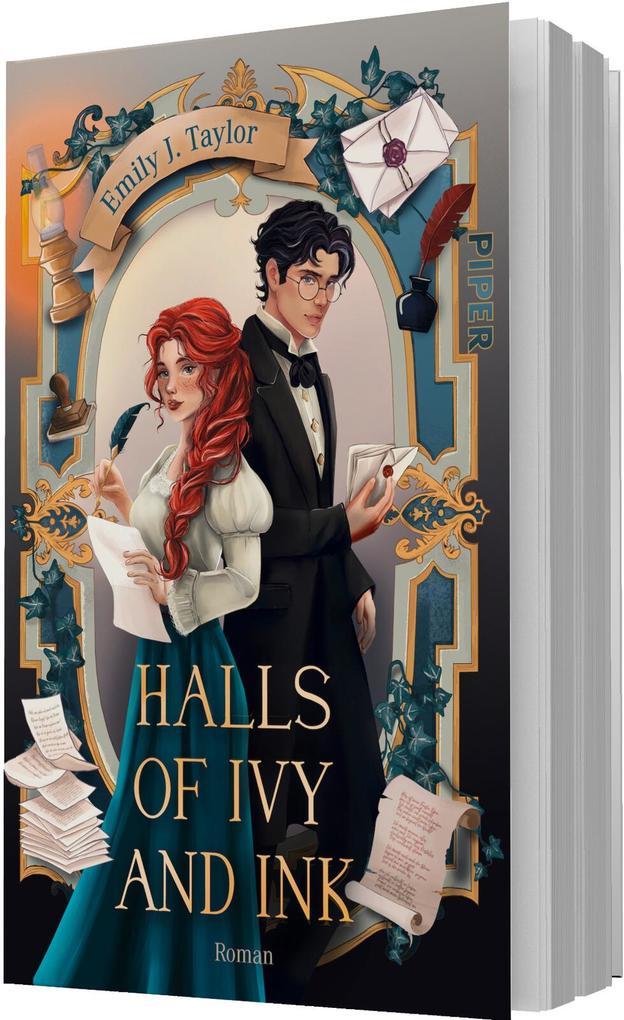 Weitere Ansicht: Halls of Ivy and Ink | Emily J. Taylor