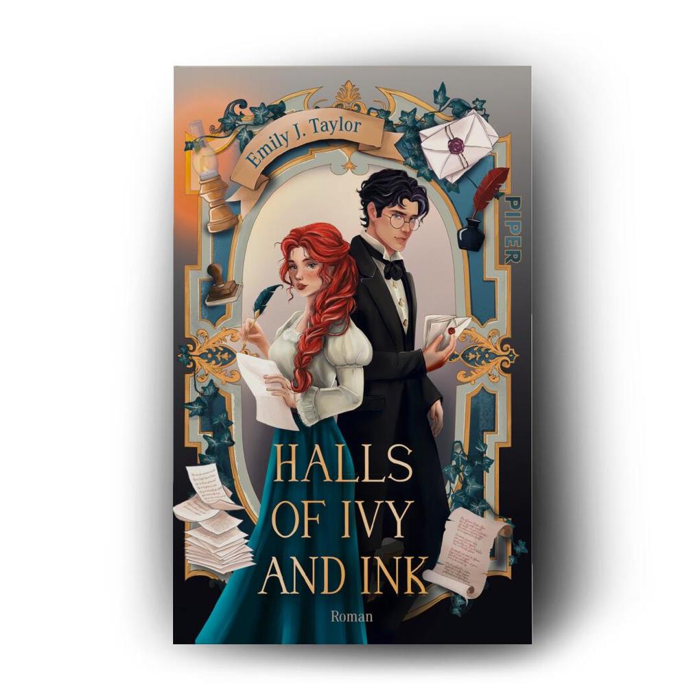 Weitere Ansicht: Halls of Ivy and Ink | Emily J. Taylor