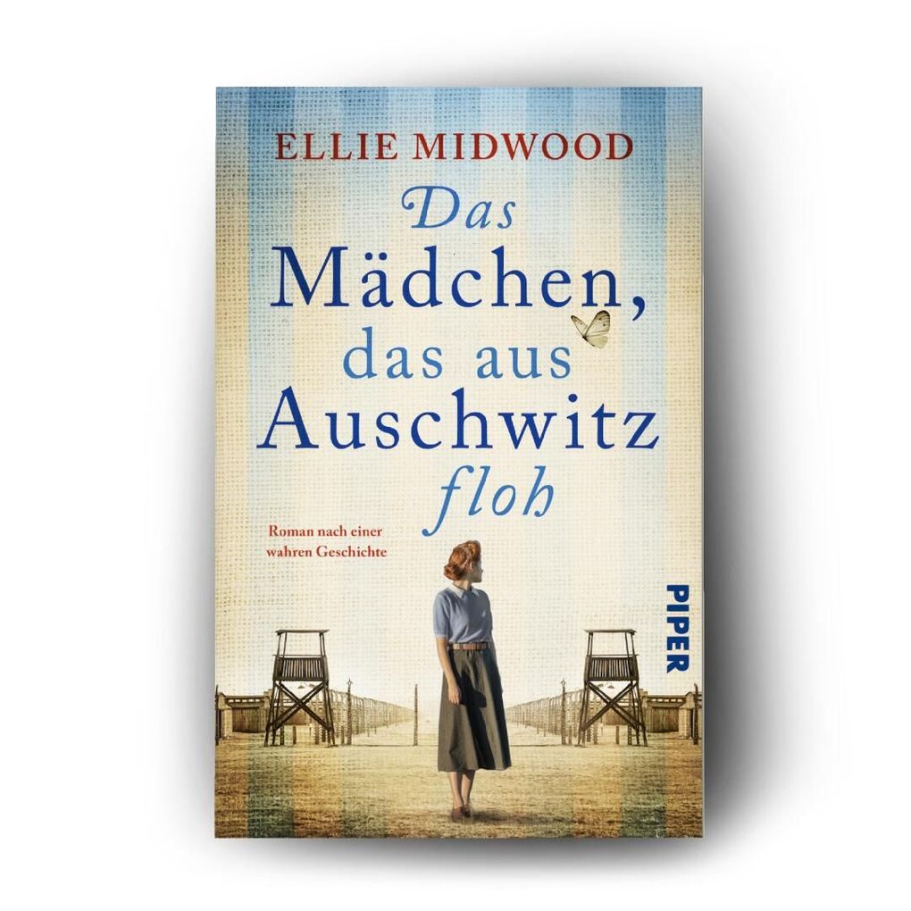 Weitere Ansicht: Das Mädchen, das aus Auschwitz floh | Ellie Midwood