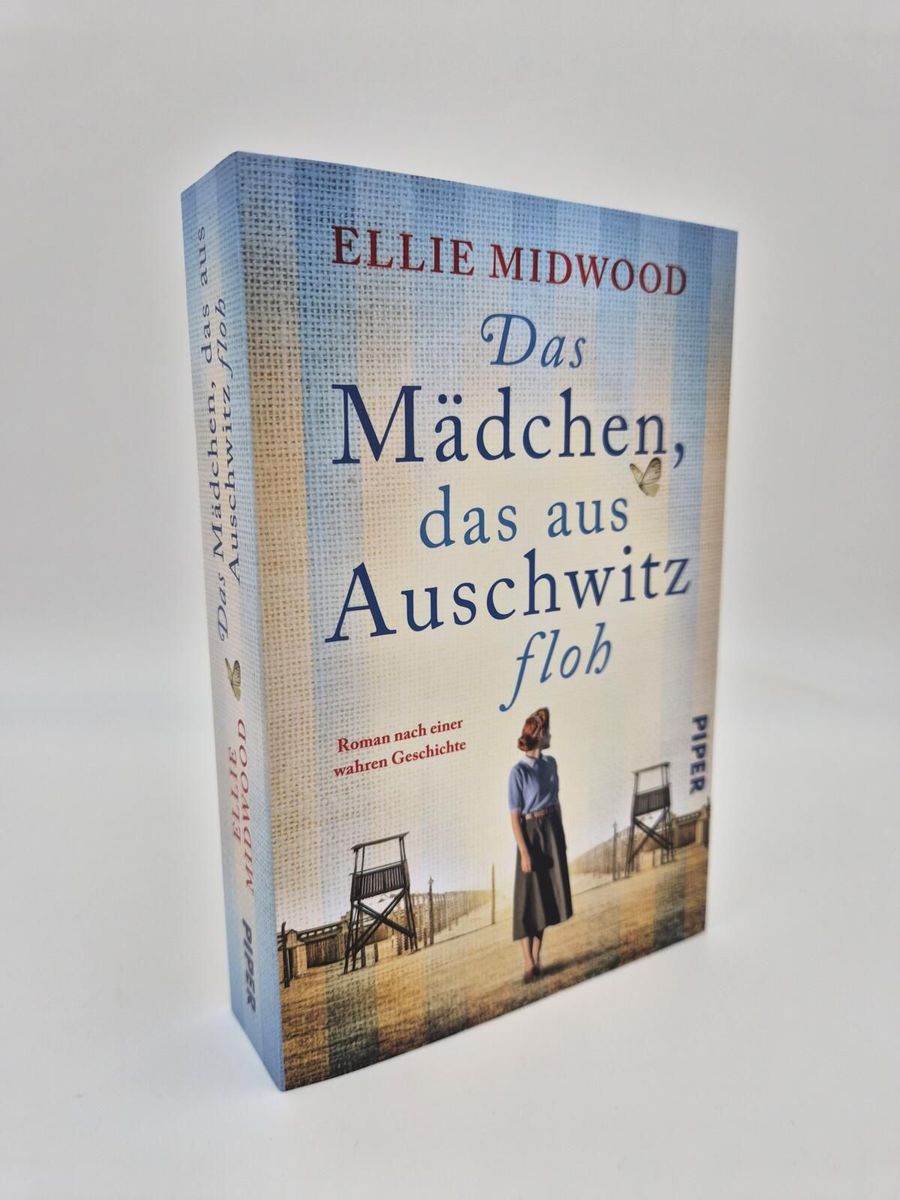 Weitere Ansicht: Das Mädchen, das aus Auschwitz floh | Ellie Midwood