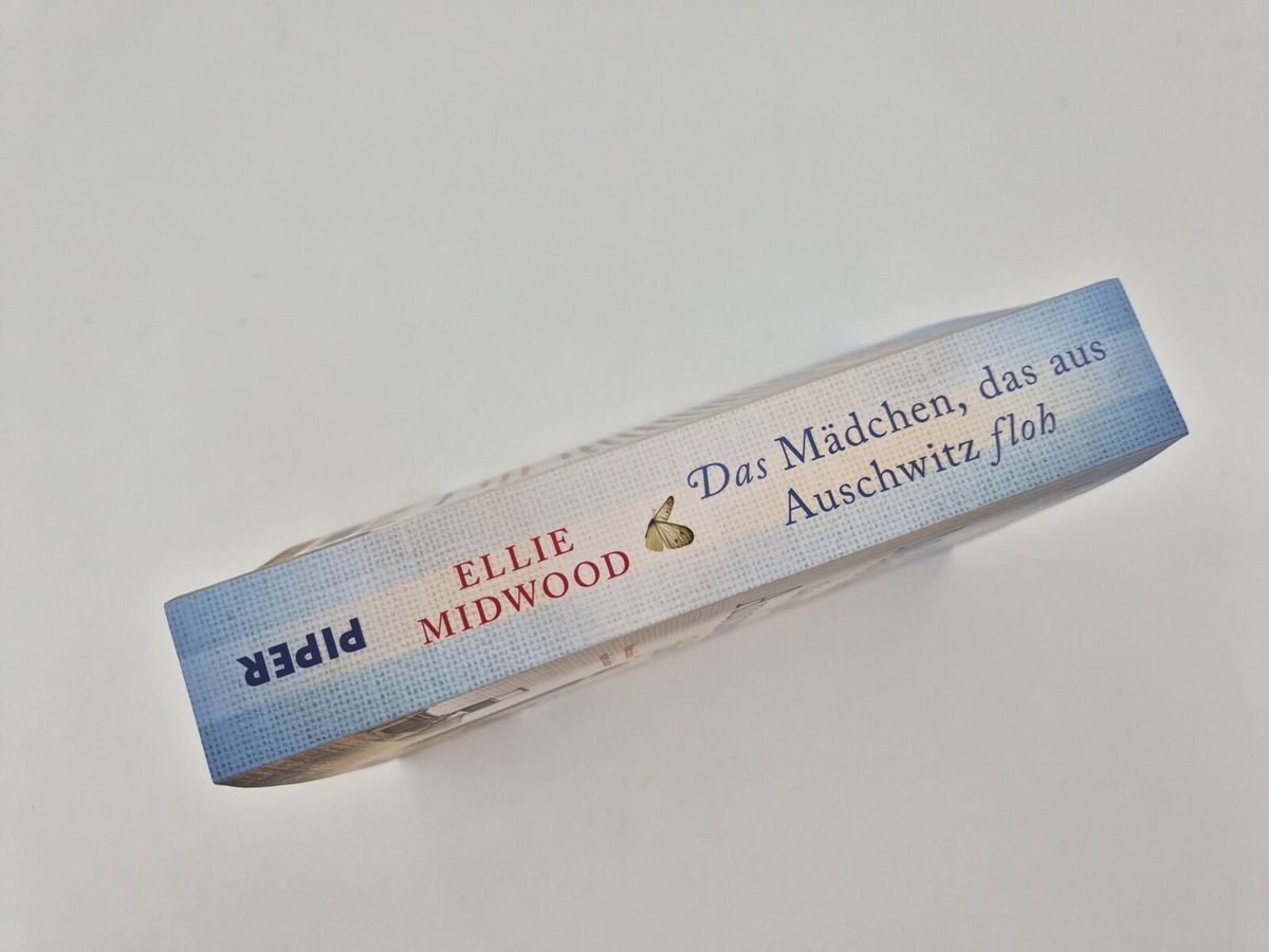 Weitere Ansicht: Das Mädchen, das aus Auschwitz floh | Ellie Midwood