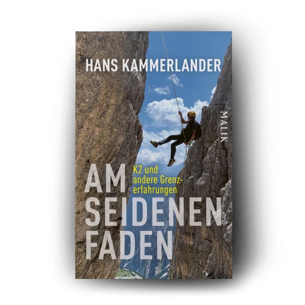 Weitere Ansicht: Am seidenen Faden | Hans Kammerlander