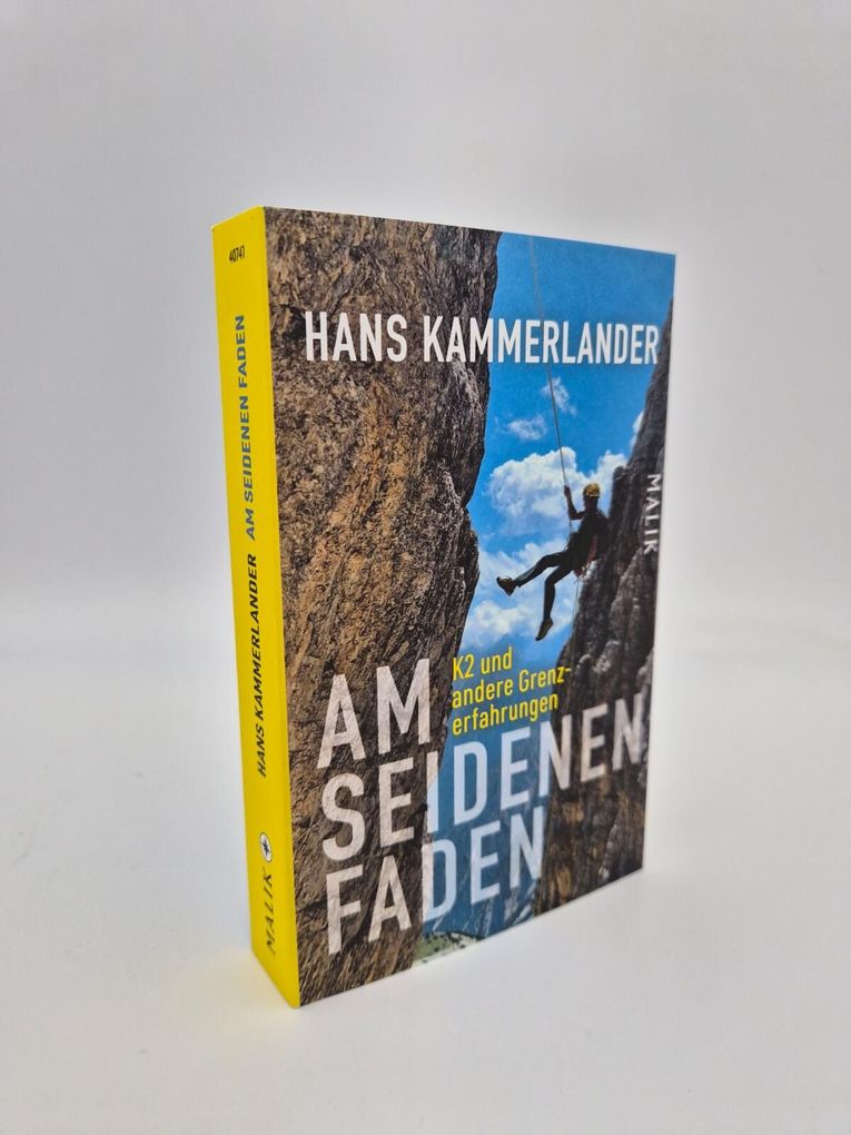 Weitere Ansicht: Am seidenen Faden | Hans Kammerlander