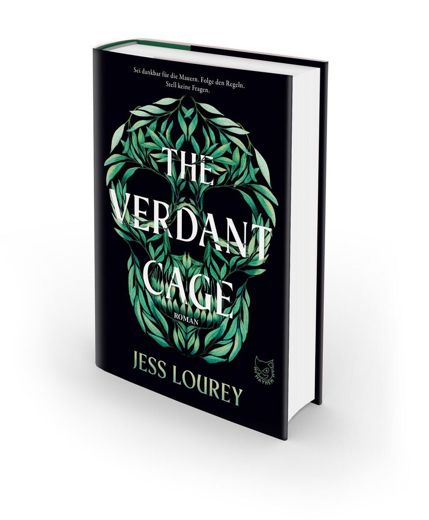 Weitere Ansicht: The Verdant Cage | Jess Lourey