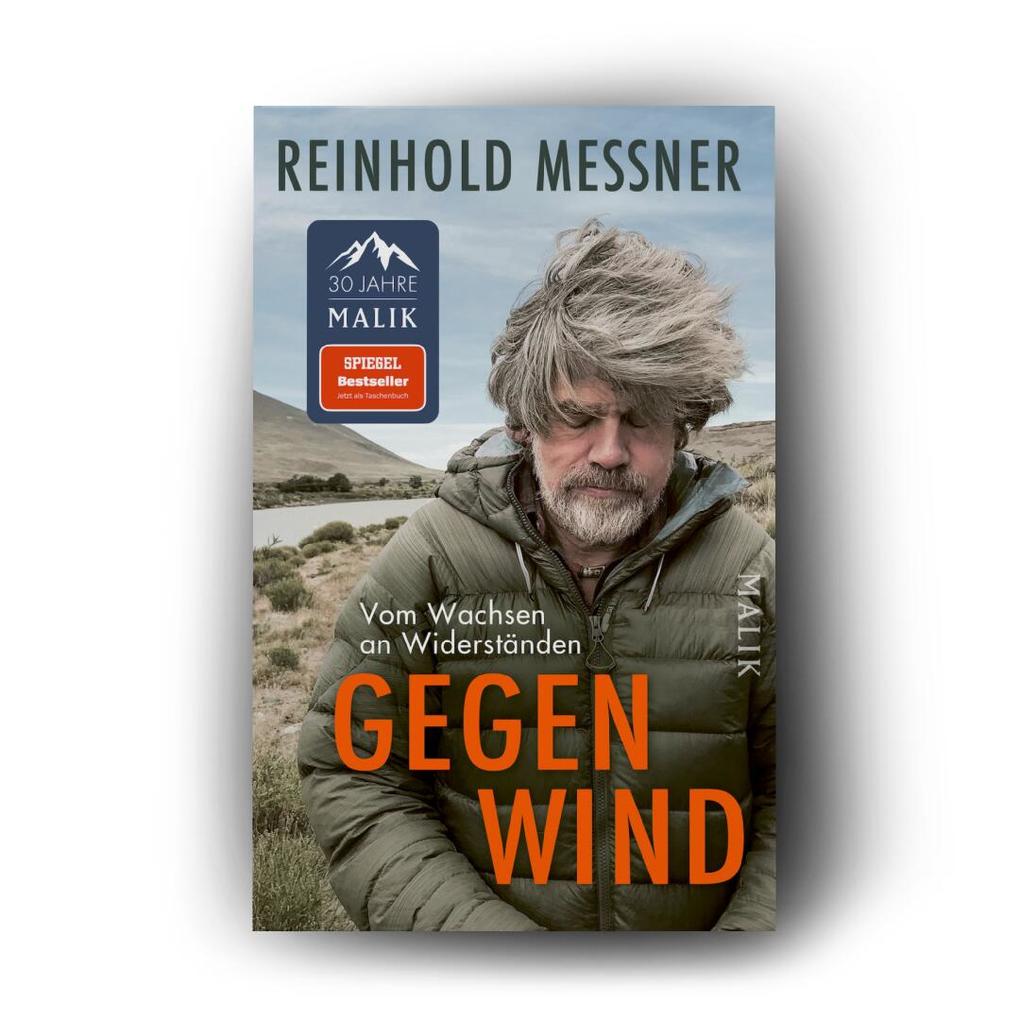 Weitere Ansicht: Gegenwind | Reinhold Messner