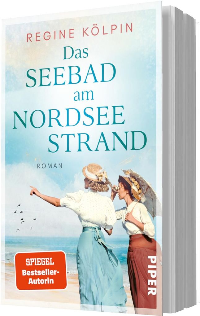 Weitere Ansicht: Das Seebad am Nordseestrand | Regine Kölpin