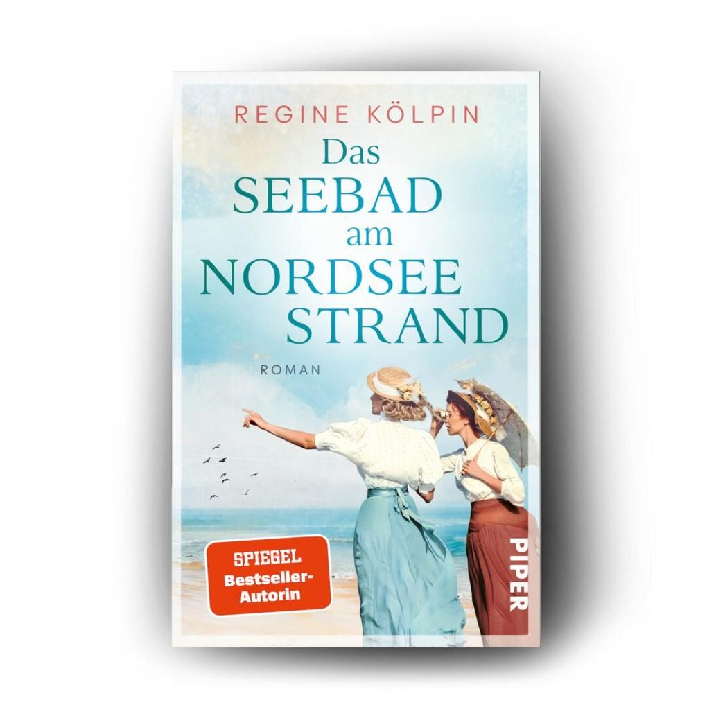 Weitere Ansicht: Das Seebad am Nordseestrand | Regine Kölpin