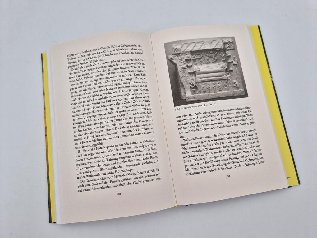 Weitere Ansicht: Fulvia | Jane Draycott