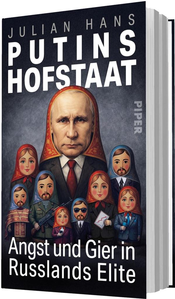 Weitere Ansicht: Putins Hofstaat | Julian Hans