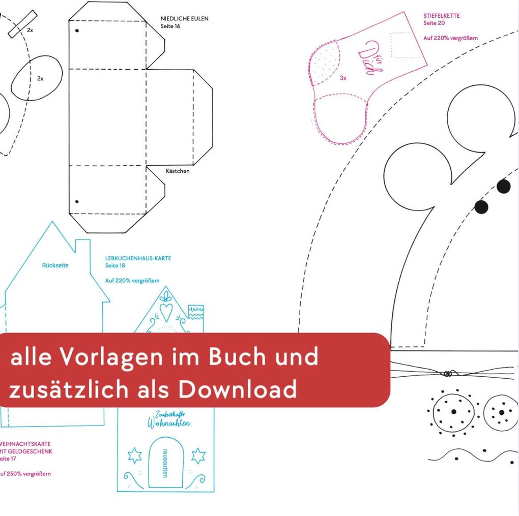 Weitere Ansicht: 100 kreative Winter-Papierideen | Frechverlag