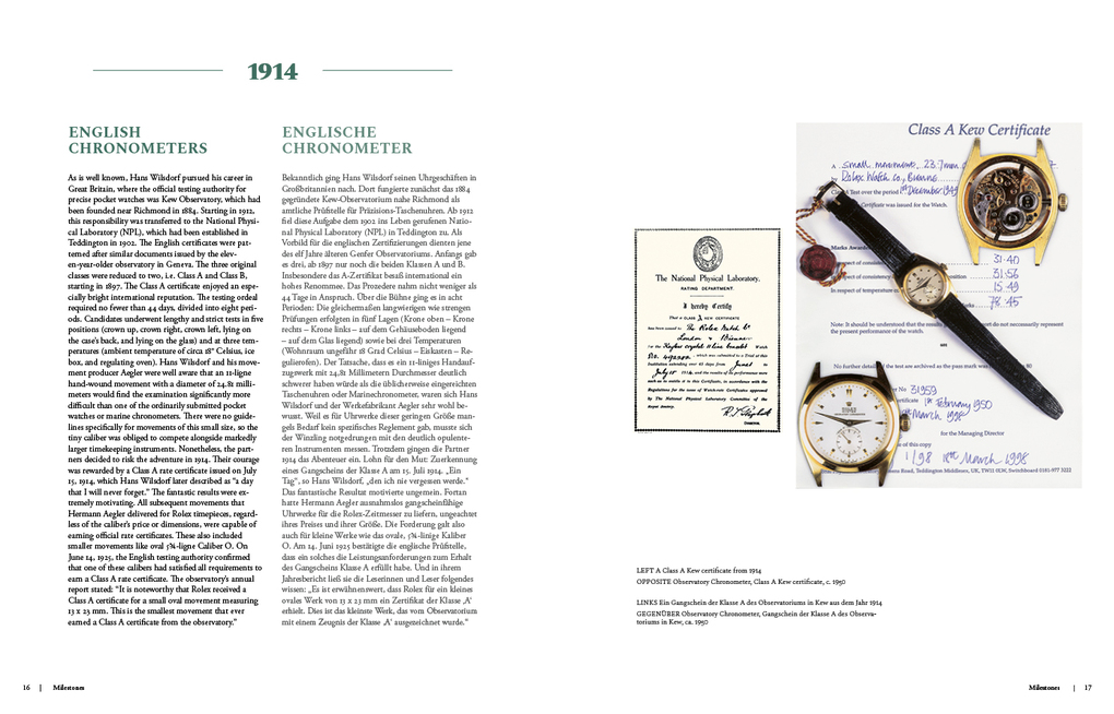 Weitere Ansicht: The Watch Book Rolex | Gisbert L. Brunner