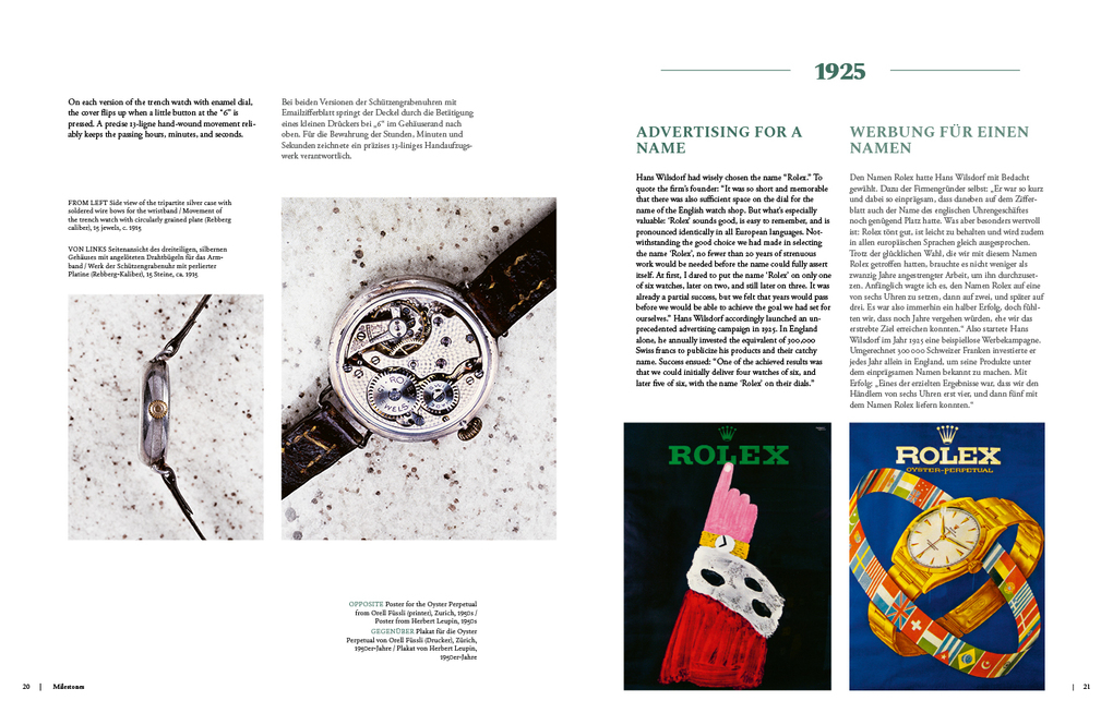 Weitere Ansicht: The Watch Book Rolex | Gisbert L. Brunner