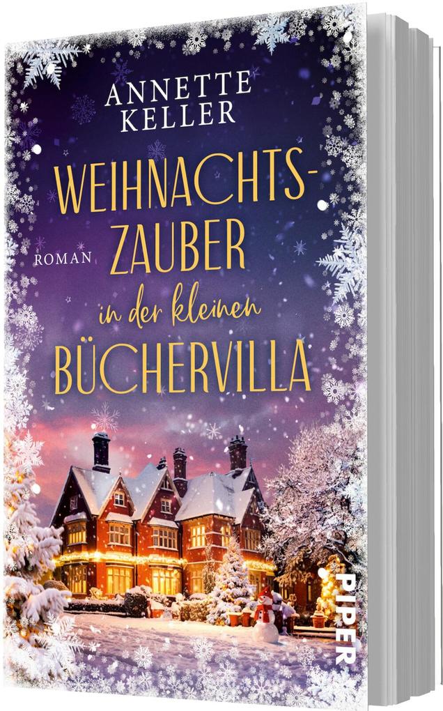 Weitere Ansicht: Weihnachtszauber in der kleinen Büchervilla | Annette Keller