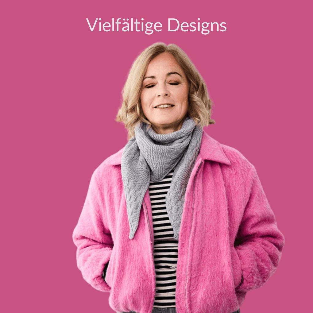 Weitere Ansicht: Midi-Tücher stricken (kreativ.kompakt.) | Brigitte Zimmermann