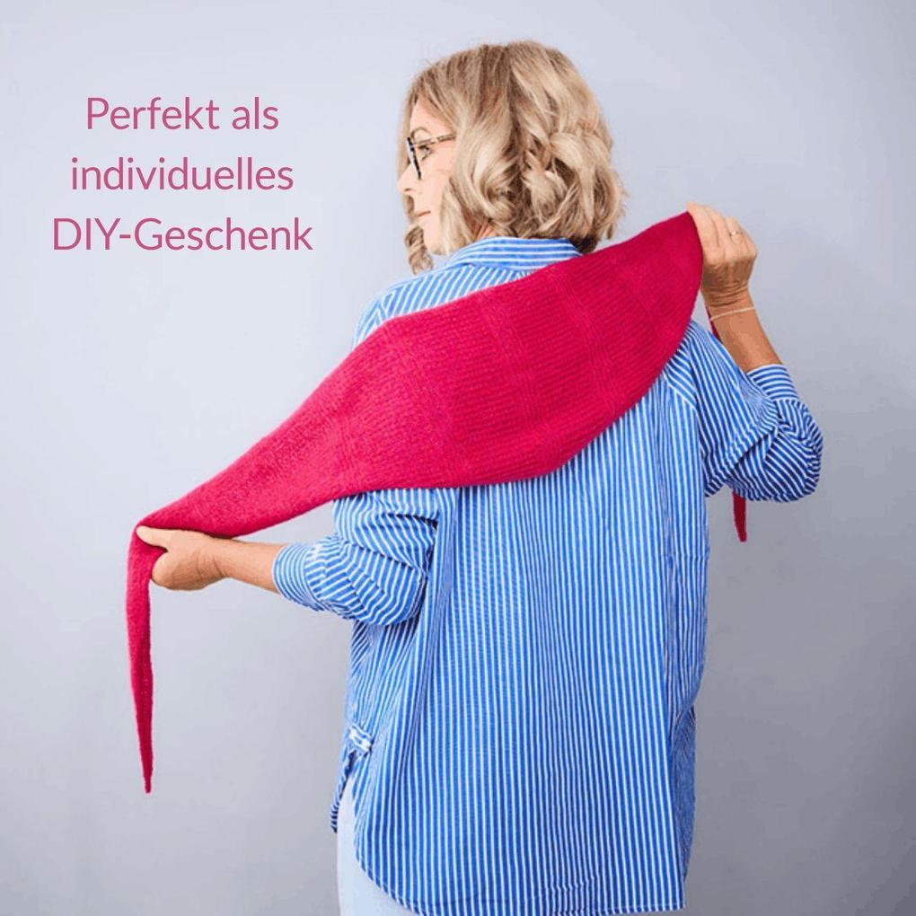 Weitere Ansicht: Midi-Tücher stricken (kreativ.kompakt.) | Brigitte Zimmermann