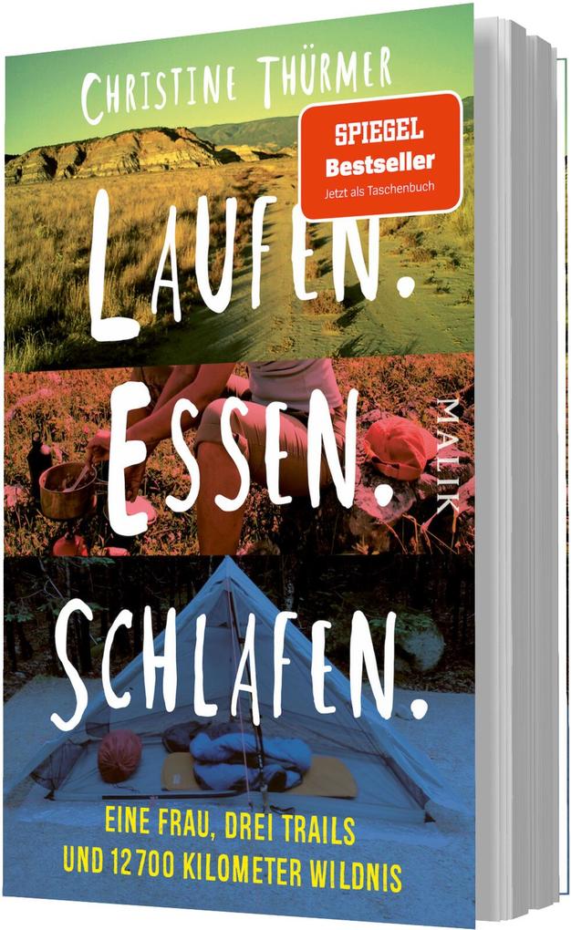 Weitere Ansicht: Laufen. Essen. Schlafen. | Christine Thürmer