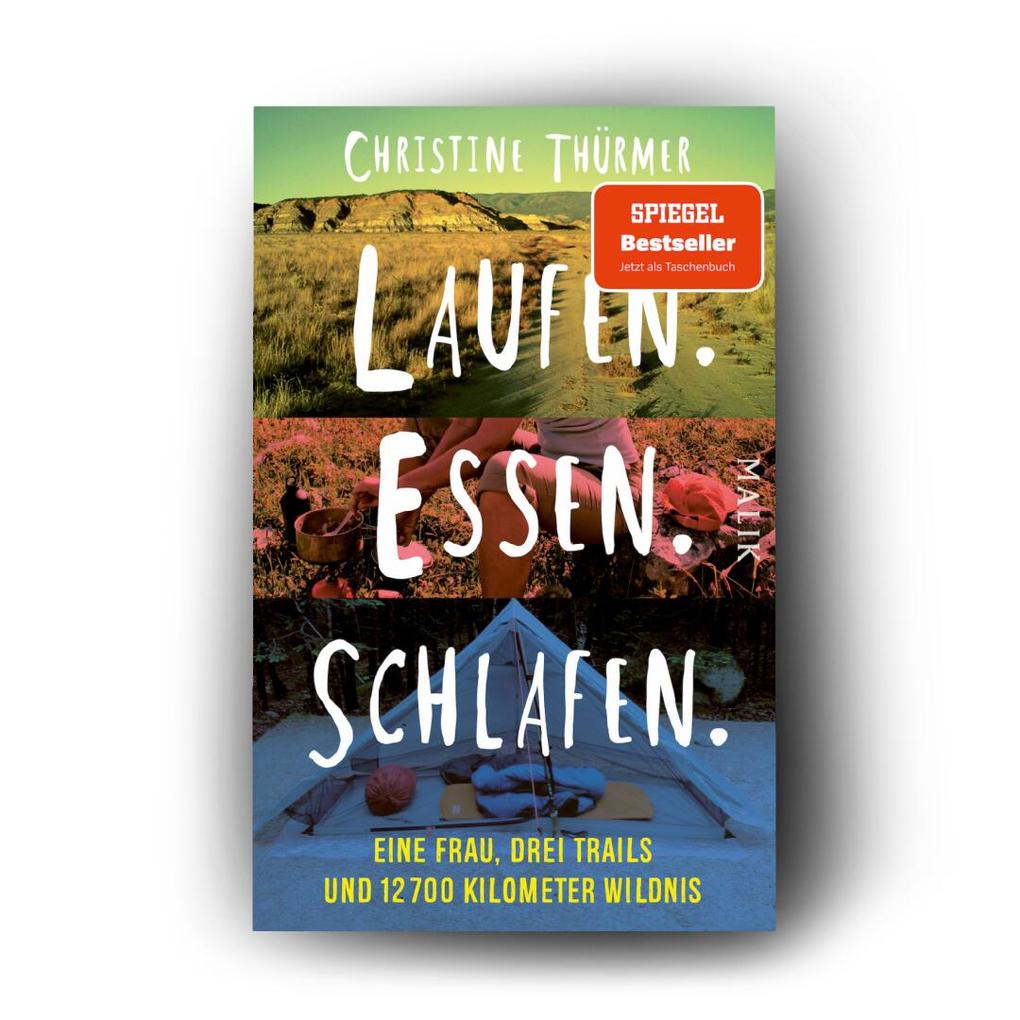 Weitere Ansicht: Laufen. Essen. Schlafen. | Christine Thürmer