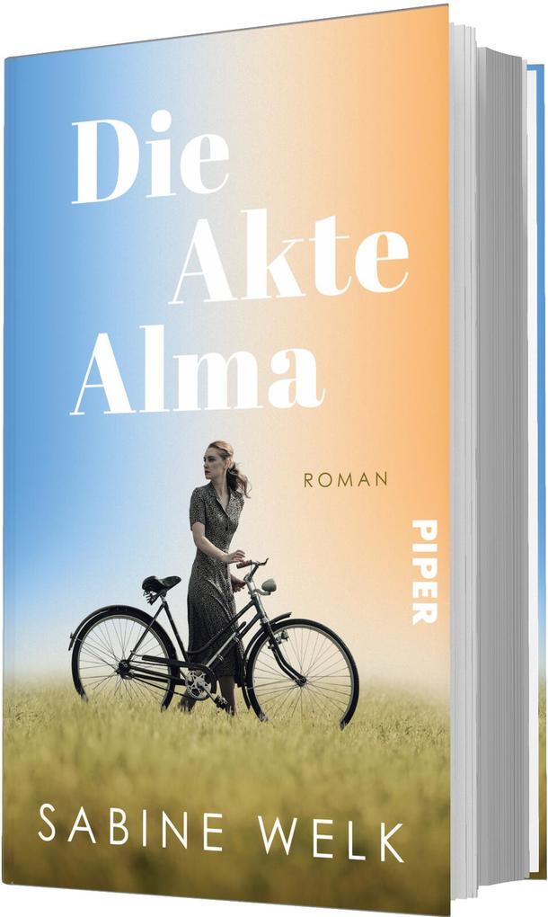 Weitere Ansicht: Die Akte Alma | Sabine Welk