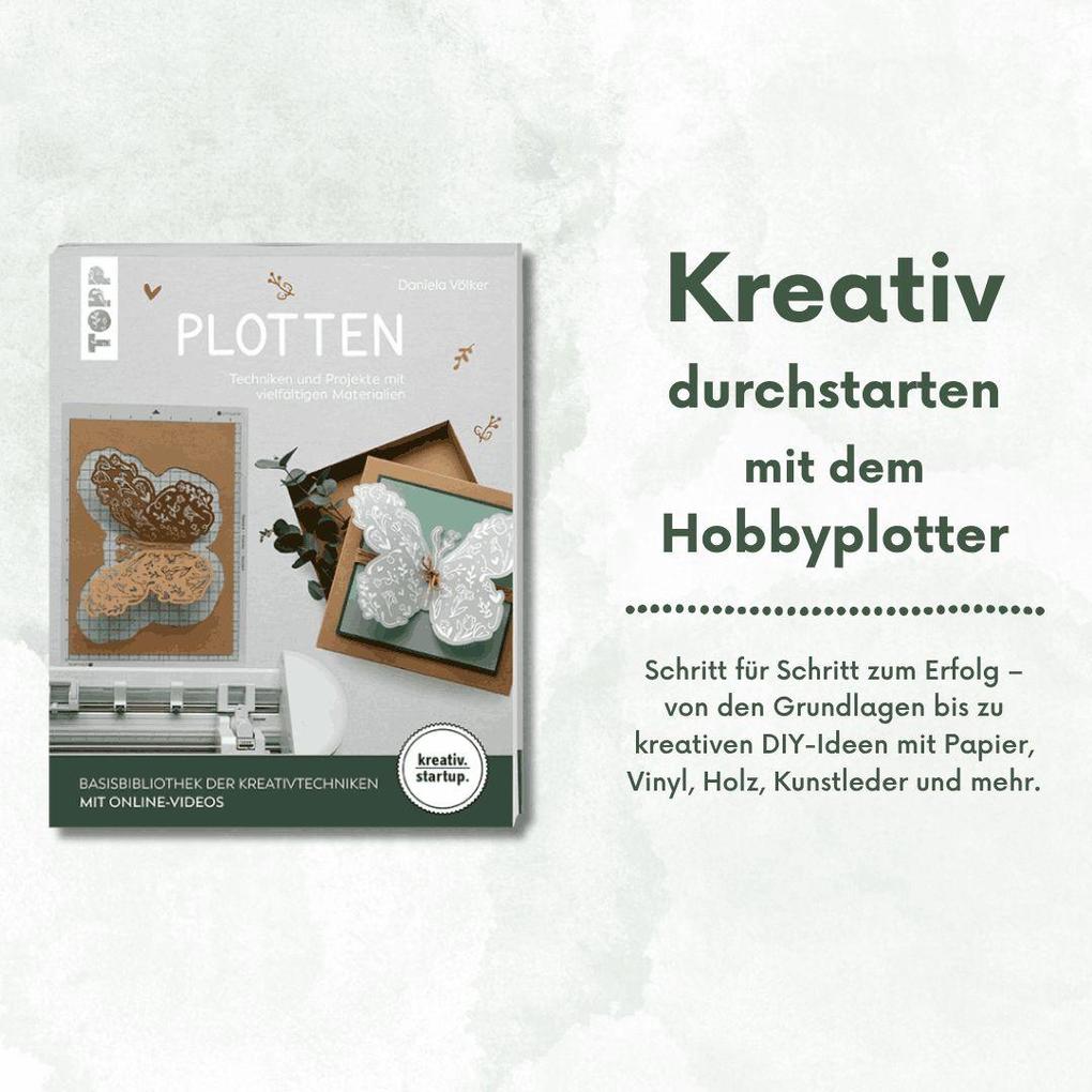Weitere Ansicht: Plotten (kreativ.startup) | Daniela Völker