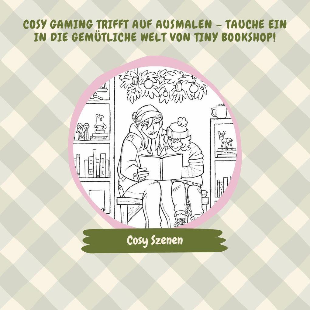 Weitere Ansicht: Tiny Bookshop - Das Ausmalbuch | neoludic games