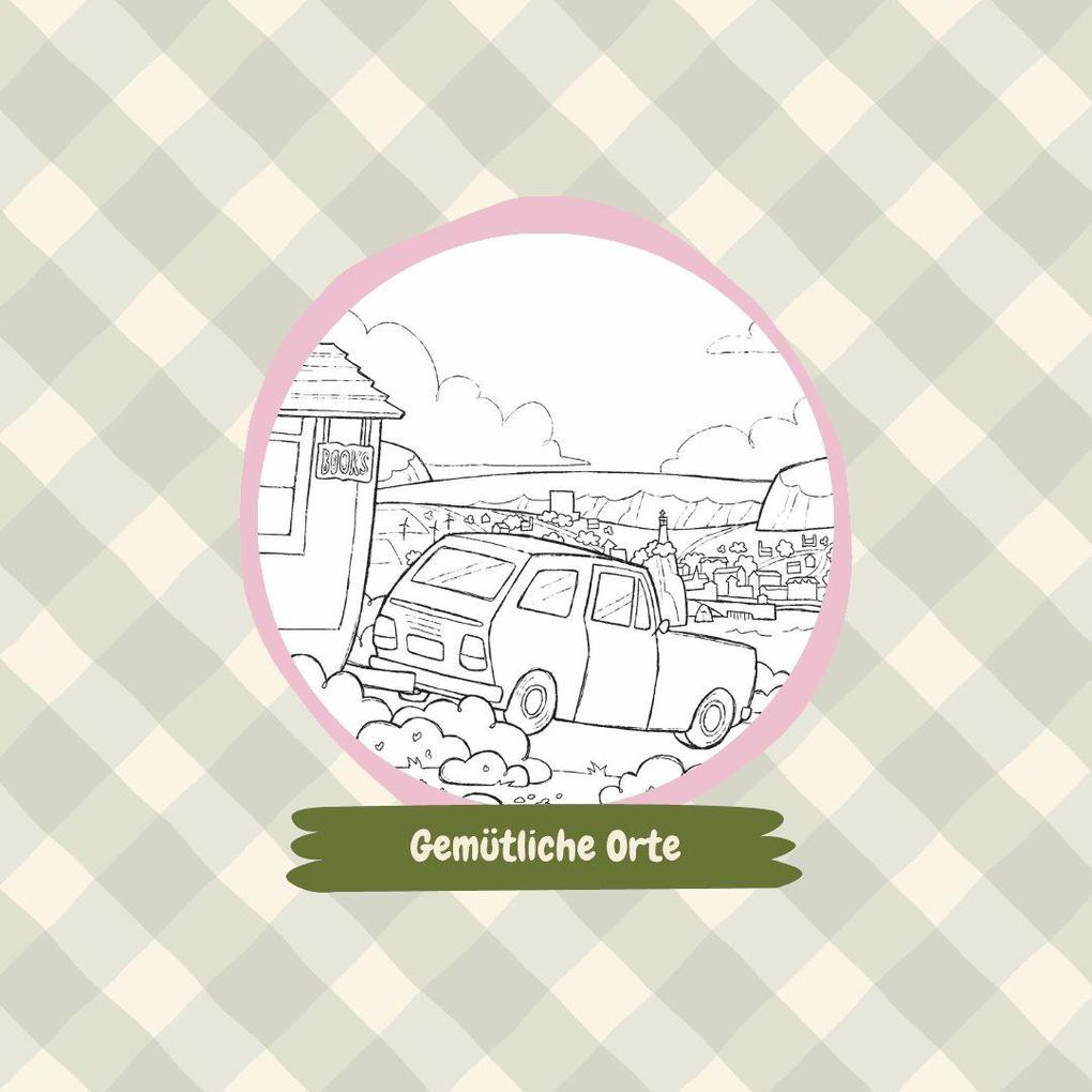 Weitere Ansicht: Tiny Bookshop - Das Ausmalbuch | neoludic games