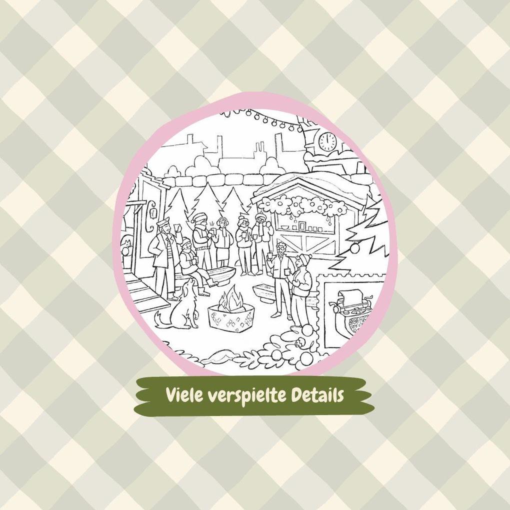 Weitere Ansicht: Tiny Bookshop - Das Ausmalbuch | neoludic games
