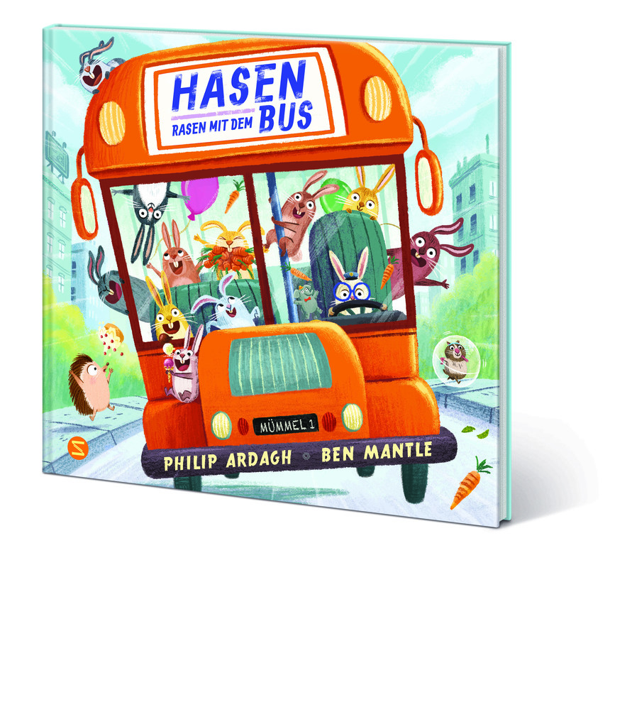 Weitere Ansicht: Hasen rasen mit dem Bus | Philip Ardagh