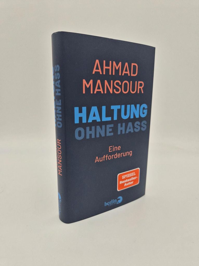Weitere Ansicht: Haltung ohne Hass | Ahmad Mansour