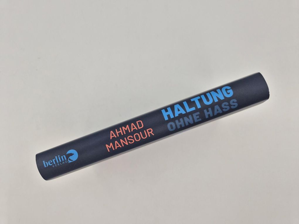 Weitere Ansicht: Haltung ohne Hass | Ahmad Mansour