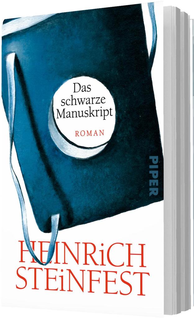 Weitere Ansicht: Das schwarze Manuskript | Heinrich Steinfest