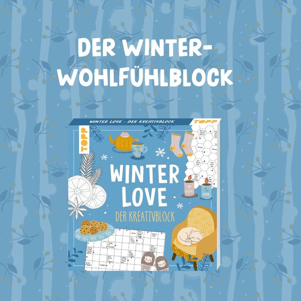 Weitere Ansicht: Winter Love. Der Kreativblock | Frechverlag