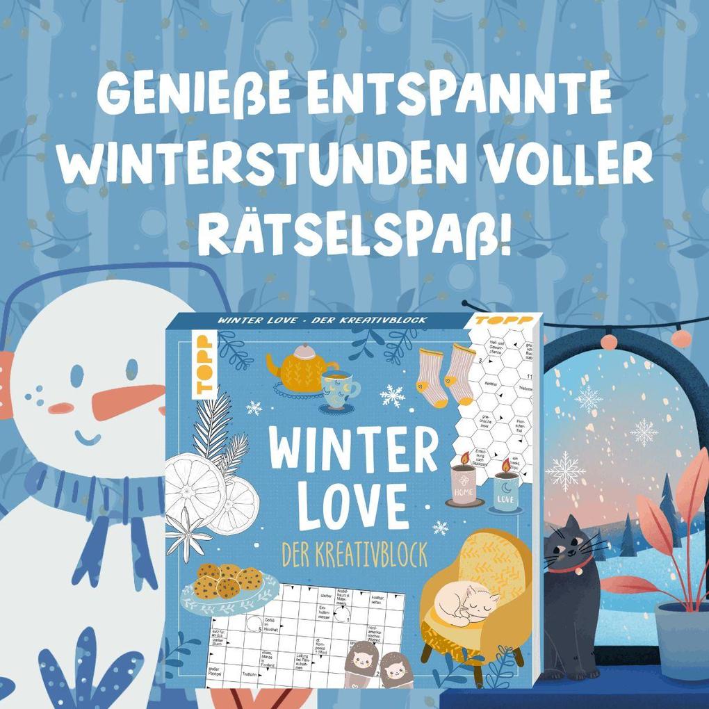 Weitere Ansicht: Winter Love. Der Kreativblock | Frechverlag